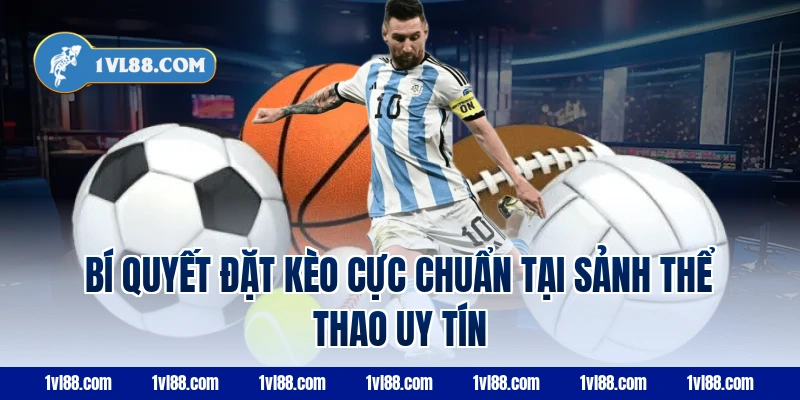 Bí Quyết Đặt Kèo Cực Chuẩn Tại Sảnh Thể Thao Uy Tín