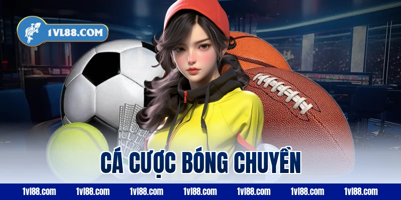 cá cược bóng chuyền