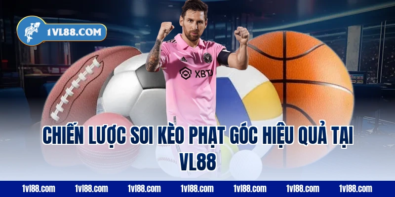 Chiến lược soi kèo phạt góc hiệu quả tại VL88