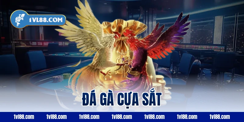 đá gà cựa sắt