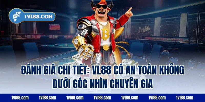 Đánh Giá Chi Tiết: vl88 có an toàn không Dưới Góc Nhìn Chuyên Gia