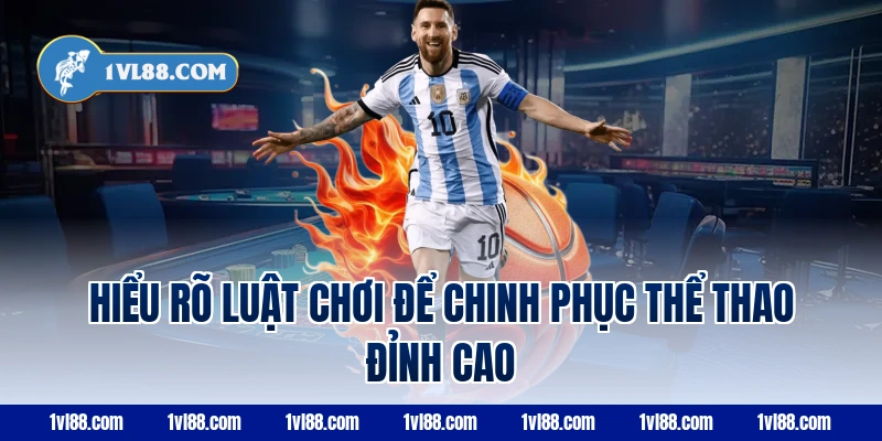 Hiểu Rõ Luật Chơi Để Chinh Phục Thể Thao Đỉnh Cao