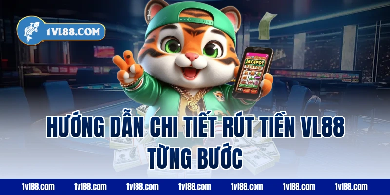 Hướng dẫn chi tiết rút tiền vl88 từng bước