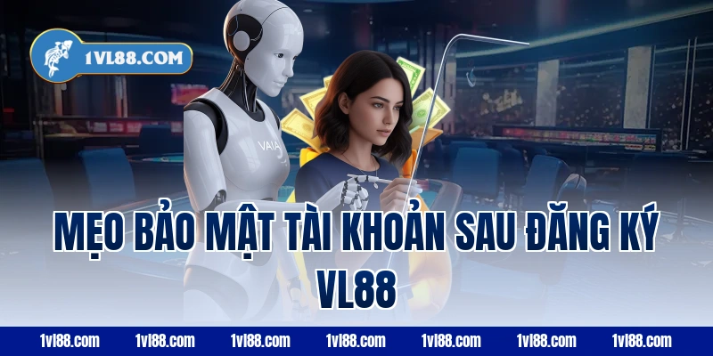 Mẹo bảo mật tài khoản sau đăng ký vl88