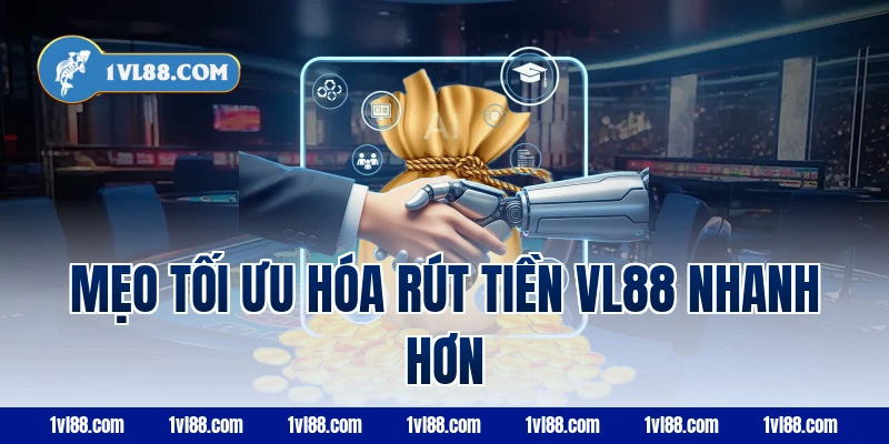 Mẹo tối ưu hóa rút tiền vl88 nhanh hơn