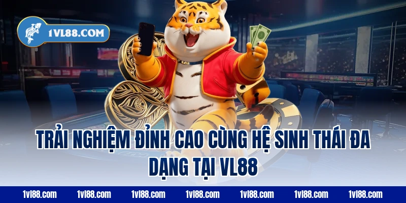 Trải Nghiệm Đỉnh Cao Cùng Hệ Sinh Thái Đa Dạng Tại VL88