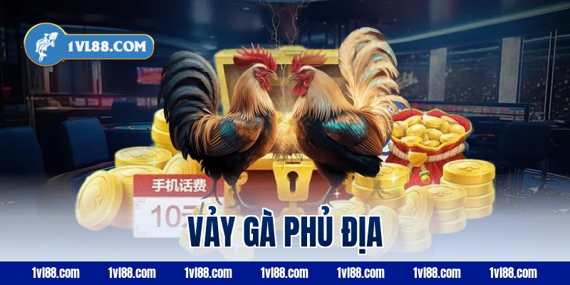 vảy gà phủ địa