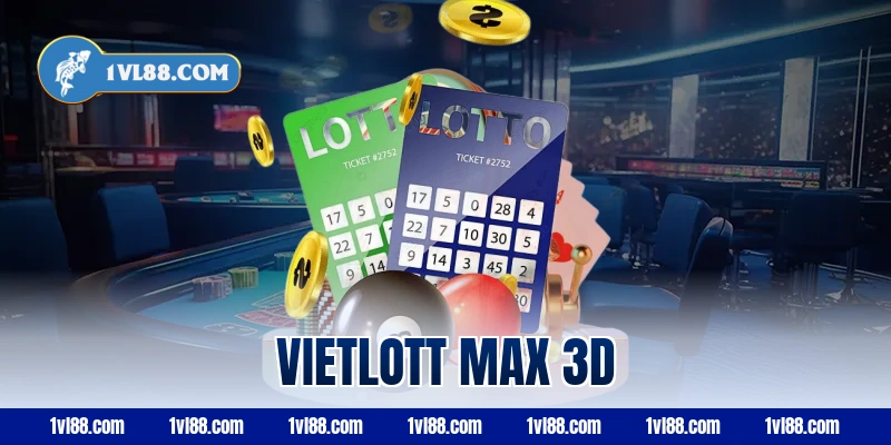 vietlott max 3d