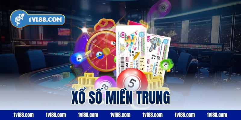 xổ số miền trung